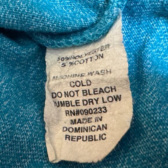 On The Byas Cotton Blend Tank, Southwestern Pattern Pocket, Heathered, Small - Picture 11 of 11